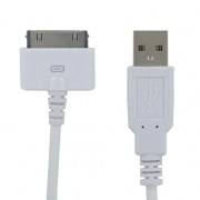 Delton-Platinum-USB-30-Pin-Data-Cable-for-iPhone-3GS44S-and-iPod-0
