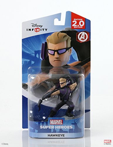 Disney-INFINITY-Marvel-Super-Heroes-20-Edition-Hawkeye-Figure-0