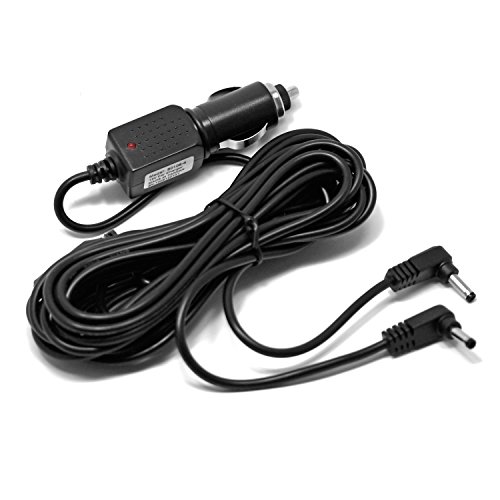 EDO-Tech-11-Long-Cable-Car-Charger-Adapter-for-Philips-7-9-10-Dual-Screen-Portable-DVD-Player-LY-02-LY02-AY4128-AY4197-Impecca-DVP-DS720-Aduiovox-D7121ESK-D9121ESK-D1788ES-Insignia-NS-7DPDVD-NS-MVDS7–0-0