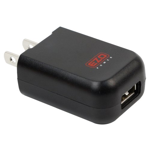 EZOPower-2A-10W-USB-AC-Travel-Wall-Charger-Adapter-for-iPad-iPhone-iPod-Android-SmartPhone-Tablet-MP3-Player-GPS-Ebook-Black-0