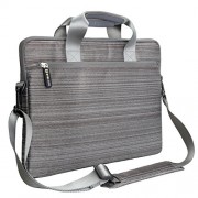 Evecase-14-Inch-Classic-Padded-Briefcase-Messenger-Bag-with-Shoulder-Strap-and-Handle-for-Laptop-Notebook-Ultrabook-Chromebook-Computer-Gray-Acer-Asus-Dell-HP-Lenovo-Samsung-Sony-Toshiba-0-2
