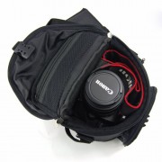 Evecase-Black-Digital-SLR-Camera-Pouch-Case-for-FujiFilm-and-Kodak-cameras-0-5