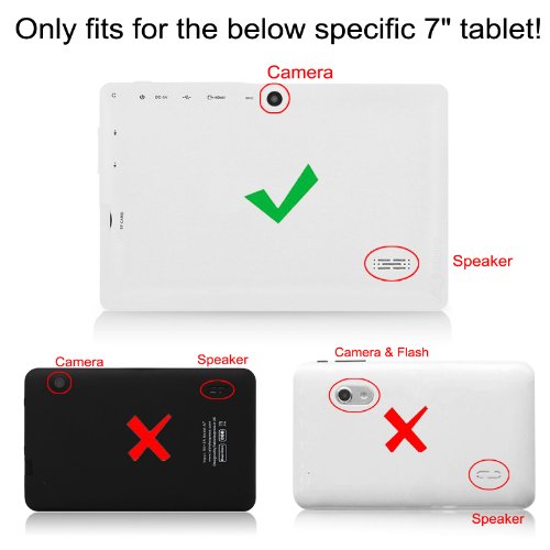Fintie-Premium-PU-Leather-Case-Cover-for-7-Inch-Android-Tablet-inclu-Dragon-Touch-Y88X-Y88-Q88-A13-7-Inch-NeuTab-N7-Pro-7-Alldaymall-A88X-7-7-Trimeo-TM-Quad-Core-8GB-KingPad-K70-7-ProntoTec-Axius-Seri-0-1