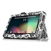 Fintie-Premium-PU-Leather-Case-Cover-for-7-Inch-Android-Tablet-inclu-Dragon-Touch-Y88X-Y88-Q88-A13-7-Inch-NeuTab-N7-Pro-7-Alldaymall-A88X-7-7-Trimeo-TM-Quad-Core-8GB-KingPad-K70-7-ProntoTec-Axius-Seri-0-3