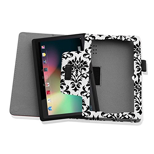 Fintie-Premium-PU-Leather-Case-Cover-for-7-Inch-Android-Tablet-inclu-Dragon-Touch-Y88X-Y88-Q88-A13-7-Inch-NeuTab-N7-Pro-7-Alldaymall-A88X-7-7-Trimeo-TM-Quad-Core-8GB-KingPad-K70-7-ProntoTec-Axius-Seri-0-5
