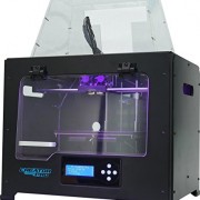 FlashForge-3d-Printer-Creator-Pro-Metal-Frame-Structure-Acrylic-Covers-Optimized-Build-Platform-Dual-Extruder-W2-Spools-Works-with-ABS-and-PLA-0