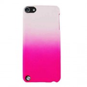 For-Apple-Ipod-Itouch-5-Non-Slip-White-Hot-Pink-A008-eah-1-Piece-Cover-Hard-Case-0
