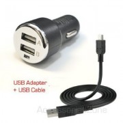 For-TomTom-N14644-125-XL-XXL-GO-GPS-Dual-USB-Power-Car-Charger-Adapter-USB-Data-Cable-0