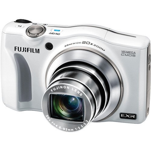 Fujifilm-FinePix-F850EXR-16-MP-Compact-Camera-HD-1080p-Movies-Video-Fujinon-20x-Optical-Zoom-CMOS-with-3-Inch-LCD-White-Certified-Refurbished-0