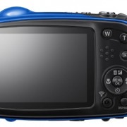 Fujifilm-FinePix-XP75XP70-BLUE-Waterproof-164MP-Digital-Camera-with-Full-HD-Video-Movies-Wi-Fi-3D-Panorama-Shockproof-Freezeproof-DustSandproof-CMOS-Sensor-5x-Optical-Zoom-Lens-Blue-White-Box-Packagin-0-0