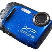 Fujifilm-FinePix-XP75XP70-BLUE-Waterproof-164MP-Digital-Camera-with-Full-HD-Video-Movies-Wi-Fi-3D-Panorama-Shockproof-Freezeproof-DustSandproof-CMOS-Sensor-5x-Optical-Zoom-Lens-Blue-White-Box-Packagin-0-1