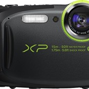 Fujifilm-FinePix-XP80-Waterproof-Digital-Camera-with-27-Inch-LCD-Graphite-Black-0