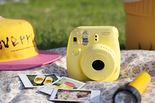 Fujifilm-Instax-Mini-8-Instant-Film-Camera-Yellow-0-0