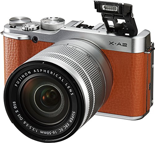 Fujifilm-X-A2XC16-50mmF35-56-II-Brown-Mirrorless-Camera-with-Lens-Kit-0-3
