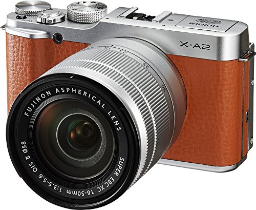 Fujifilm-X-A2XC16-50mmF35-56-II-Brown-Mirrorless-Camera-with-Lens-Kit-0