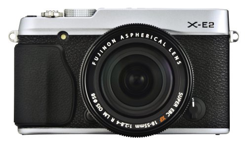 Fujifilm-X-E2-163-MP-Compact-System-Digital-Camera-with-30-Inch-LCD-and-18-55mm-Lens-Silver-0