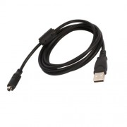 FullLove-Files-Data-Transfer-USB-Cable-Charging-Cord-S-Video-to-RCA-Video-Connector-AV-Cable-for-Sony-Dcr-Sr40e-Digital-Camera-Black-0-0