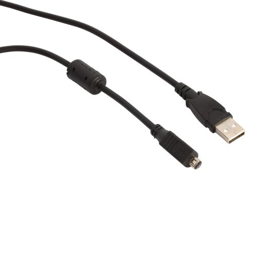 FullLove-Files-Data-Transfer-USB-Cable-Charging-Cord-S-Video-to-RCA-Video-Connector-AV-Cable-for-Sony-Dcr-Sr40e-Digital-Camera-Black-0-3