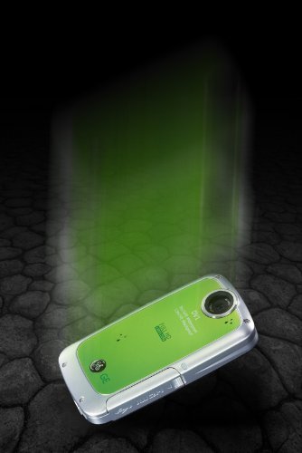 GE-DV1-LG-WaterproofShockproof-1080P-Pocket-Video-Camera-Lime-Green-0-1