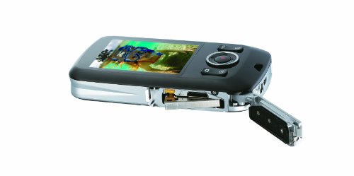 GE-DV1-LG-WaterproofShockproof-1080P-Pocket-Video-Camera-Lime-Green-0-4