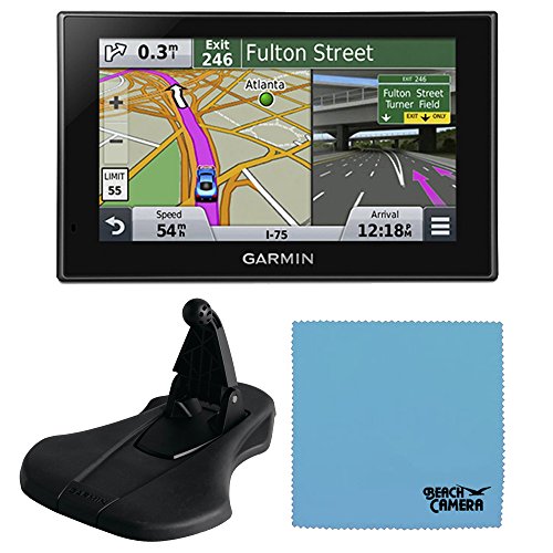 Garmin-Nuvi-2589LMT-010-01187-05-North-America-Bluetooth-Voice-Activated-5-inch-Lifetime-Maps-and-Traffic-USA-Canada-Mexico-Maps-GPS-Friction-Mount-Bundle-Includes-GPS-and-Garmin-Portable-Friction-Das-0