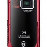 General-Imaging-DVZ-RD-Full-HD-1080p-Waterproof-Digital-Video-Camera-with-14MP-CMOS-with-HDMI-Video-Camera-and-25-Inch-LCD-Red-0