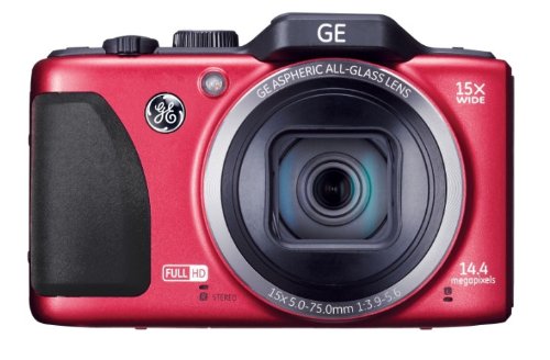General-Imaging-Full-HD-Digital-Camera-with-144MP-CMOS-15X-Optical-Zoom-28mm-Wide-Angle-Lens-3-Inch-LCD-and-HDMI-Red-G100-RD-0-1