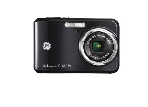 General-Imaging-Smart-C1640W-BK-16MP-Digital-Camera-with-27-Inch-LCD-Black-0