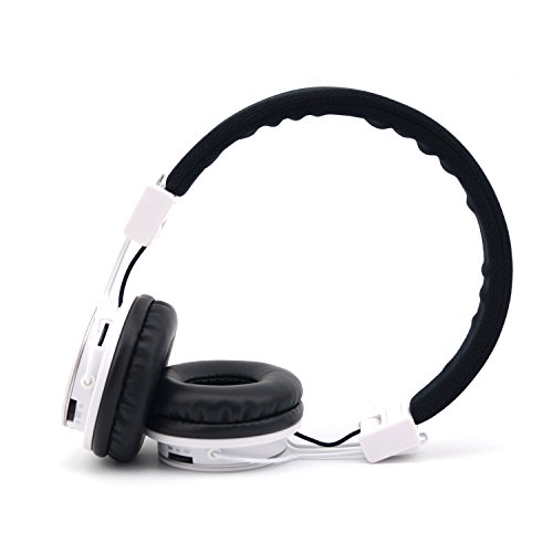 Granvela-imbson-A802-Foldable-Headphone-Headset-New-Fashion-Brand-Music-Player-Wireless-Handsfree-Headset-Headphones-EarphoneSupport-TF-Card-FM-Radio-Monitor-Portable-Audio-PC-White-0-2