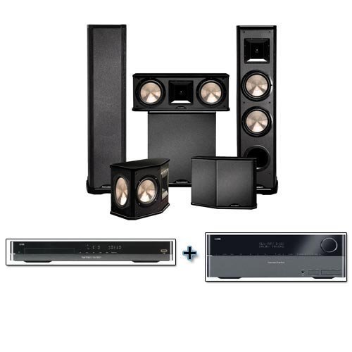 Harman-Kardon-AVR-2600-with-BIC-Acoustech-PL-89-Home-Theater-System-0