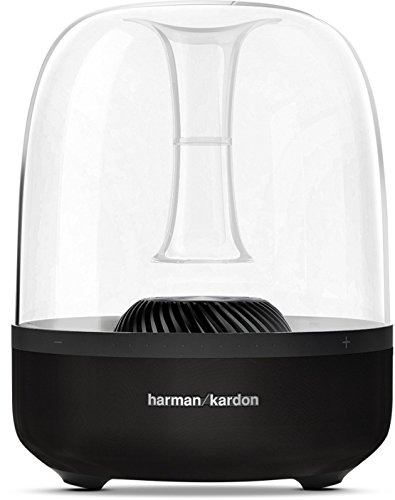 Harman-Kardon-Aura-Black-Wireless-Stereo-Speaker-System-Recertified-0