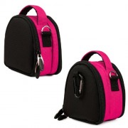 Hot-Pink-Limited-Edition-Camera-Bag-Carrying-Case-for-Kodak-EasyShare-MINI-TOUCH-SLICE-SPORT-Point-and-Shoot-Digital-Camera-0-0
