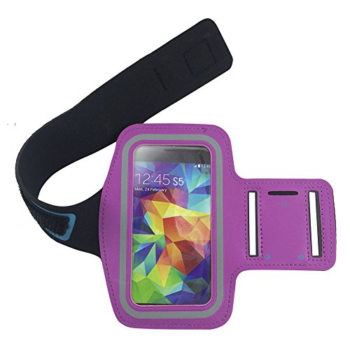 Hot-Pink-Sports-Running-Armband-with-Key-Holder-Water-Resistant-Sweat-proof-for-Apple-Iphone-647-5-5s-5c-4-4s-3-Samsung-Galaxy-S3-S4-S5-9082-9000-Ipod-5-Touch-and-Ipod-Series-Multi-Color-Optional-0