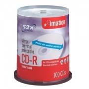 Imation-CD-Recordable-Media-CD-R-52x-700-MB-100-Pack-Spindle-120mm-Printable-133-Hour-Maximum-Recording-Time-17276-0