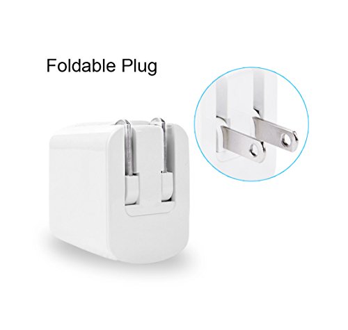JANKO-TM-2Pcs-21A-Universal-USB-Travel-Wall-Charger-AC-Power-Adapter-High-Speed-Fast-Charging-for-Apple-iPhone-iPad-iPad-Mini-iPad-Air-iPod-Samsung-HTC-Blackberry-and-More-White-0-0