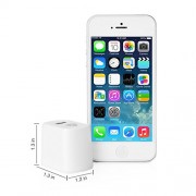 JANKO-TM-2Pcs-21A-Universal-USB-Travel-Wall-Charger-AC-Power-Adapter-High-Speed-Fast-Charging-for-Apple-iPhone-iPad-iPad-Mini-iPad-Air-iPod-Samsung-HTC-Blackberry-and-More-White-0-1
