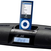 JVC-Home-RAP1-Portable-iPod-DockAlarm-Clock-with-FM-Tuner-0