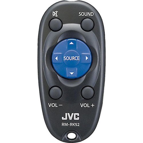 JVC-In-Dash-Bluetooth-CD-Stereo-Receiver-Detachable-Face-and-USB-Port-with-Custom-Color-Illumination-6-Key-Presets-Aux-Input-USB-Port-for-iPhone-iHeartRadio-Link-Capability-and-Pandora-Internet-Radio–0-5