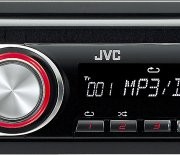 JVC-KDR-330Single-Din-Car-Stereo-with-Dual-Aux-Inputs3-Band-Equalizer6-Station-Presets-0