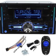 JVC-KW-R910BT-Double-Din-Car-CD-AMFM-Player-Receiver-w-BluetoothiPhoneAndroid-0