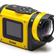 Kodak-SP1-with-Explorer-Pack-WaterShockFreezeDust-Proof-FHD-1080p-Digital-Action-Camera-Yellow-0-0