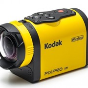 Kodak-SP1-with-Explorer-Pack-WaterShockFreezeDust-Proof-FHD-1080p-Digital-Action-Camera-Yellow-0