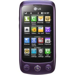 LG-Cookie-Plus-GS500-Unlocked-GSM-Phone-wth-Touchscreen-32MP-Camera-Video-Bluetooth-FM-Radio-MP3MP4-Player-and-microSD-Slot-Purple-0