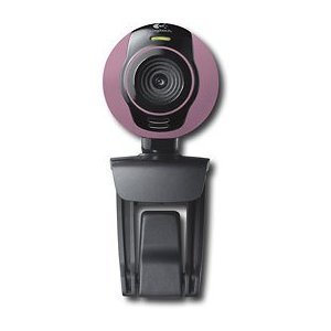 Logitech-C250-Webcam-Dusty-Rose-USB-20-0