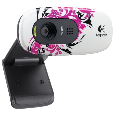 Logitech-C270-720p-Widescreen-Video-Call-and-Recording-HD-Webcam-960-000819-Floral-Spiral-0-0