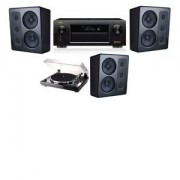 MK-Sound-MP300-Monitor-Speaker-30-Thorens-TD-240-2-Denon-AVR-X5200W-0