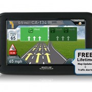 Magellan-RoadMate-5230T-5-Touchscreen-GPS-Navigation-Lifetime-MapsTraffic-Certified-Refurbished-0