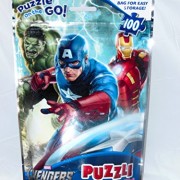 Marvel-Avengers-Assemble-Wooden-Magnetic-Heroes-15-Pieces-and-100-Piece-Puzzle-Iron-Man-Hawk-Eye-Captain-America-Hulk-Thor-0-1