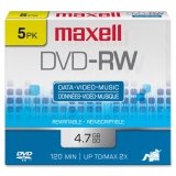 Maxell-635125-DVD-RW-Disc-0