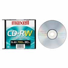 Maxell-Corp-Of-America-Products-CD-RW-1-4X-700MB80MIN-Branded-Slim-Case-Sold-as-1-EA-CD-RW-rewritable-is-designed-for-recording-and-re-recording-in-computer-CD-burners-at-1X-to-4X-write-speed-Offers-7-0